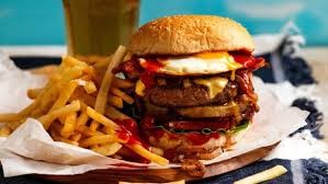 BEEF BURGER